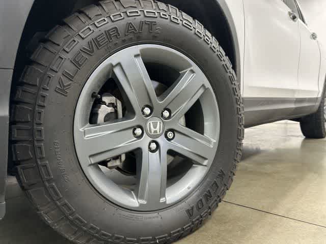 2023 Honda Ridgeline RTL-E Platinum White Pearl at AutoNation USA Katy