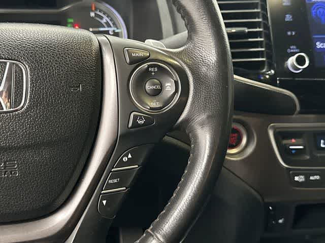 2023 Honda Ridgeline RTL-E Platinum White Pearl at AutoNation USA Katy