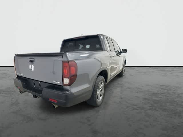 2023 Honda Ridgeline RTL-E Modern Steel Metallic at AutoNation USA Katy