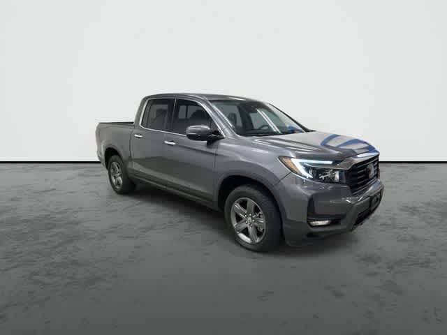 2023 Honda Ridgeline RTL-E Modern Steel Metallic at AutoNation USA Katy