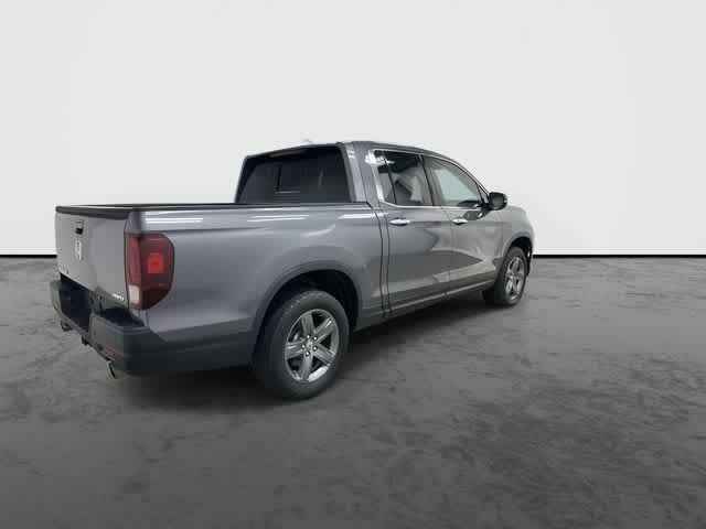 2023 Honda Ridgeline RTL-E Modern Steel Metallic at AutoNation USA Katy