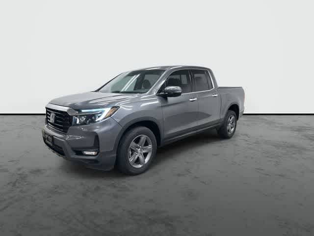 2023 Honda Ridgeline RTL-E Modern Steel Metallic at AutoNation USA Katy