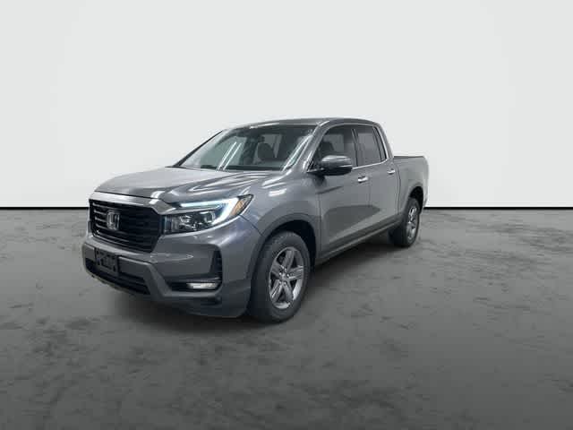 2023 Honda Ridgeline RTL-E Modern Steel Metallic at AutoNation USA Katy