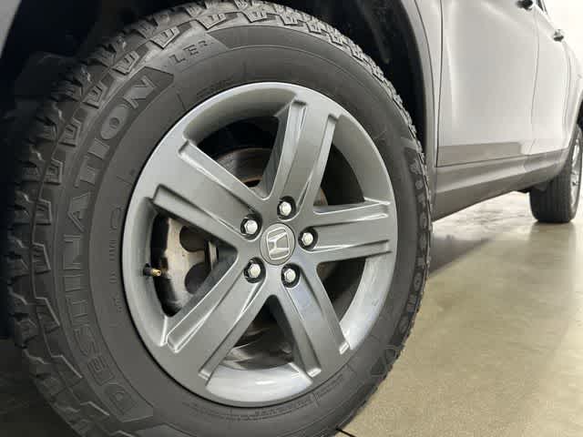 2023 Honda Ridgeline RTL-E Modern Steel Metallic at AutoNation USA Katy