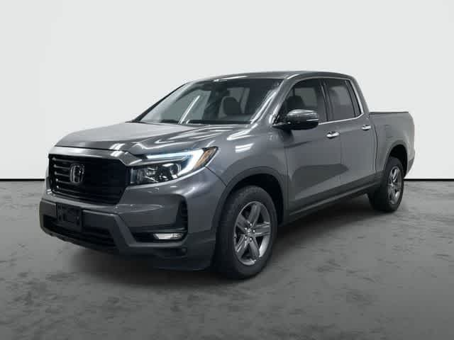 2023 Honda Ridgeline RTL-E Modern Steel Metallic at AutoNation USA Katy