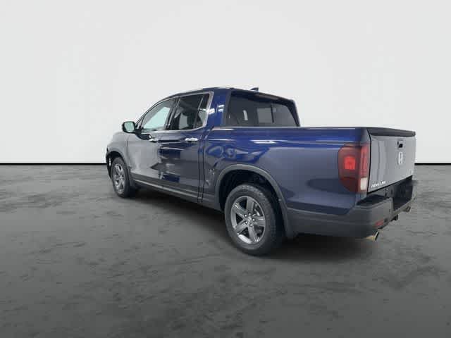 2023 Honda Ridgeline RTL-E Obsidian Blue Pearl at AutoNation USA Katy
