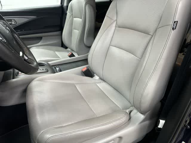 2023 Honda Ridgeline RTL-E Obsidian Blue Pearl at AutoNation USA Katy