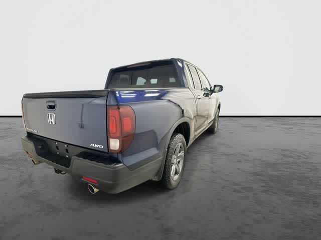 2023 Honda Ridgeline RTL-E Obsidian Blue Pearl at AutoNation USA Katy