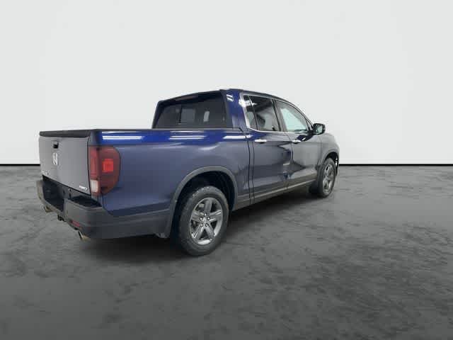 2023 Honda Ridgeline RTL-E Obsidian Blue Pearl at AutoNation USA Katy
