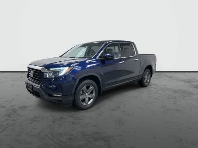 2023 Honda Ridgeline RTL-E Obsidian Blue Pearl at AutoNation USA Katy