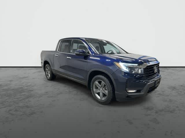 2023 Honda Ridgeline RTL-E Obsidian Blue Pearl at AutoNation USA Katy