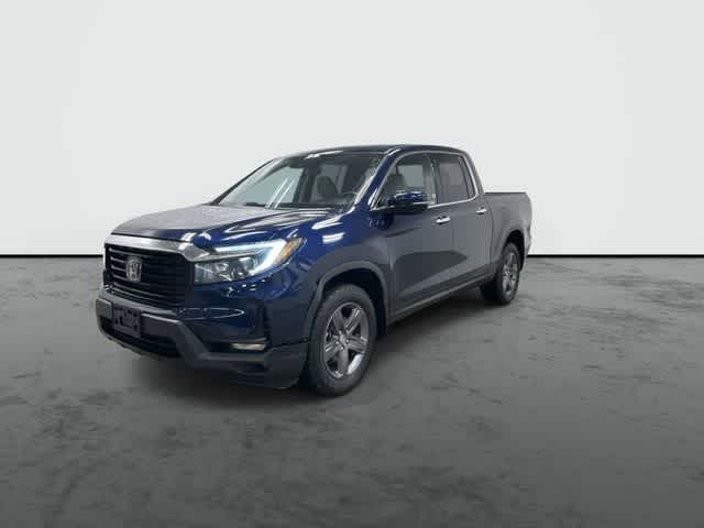 2023 Honda Ridgeline RTL-E Obsidian Blue Pearl at AutoNation USA Katy