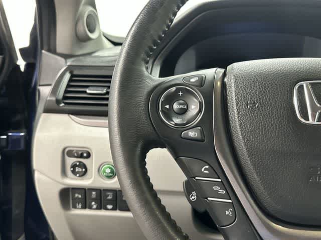 2023 Honda Ridgeline RTL-E Obsidian Blue Pearl at AutoNation USA Katy