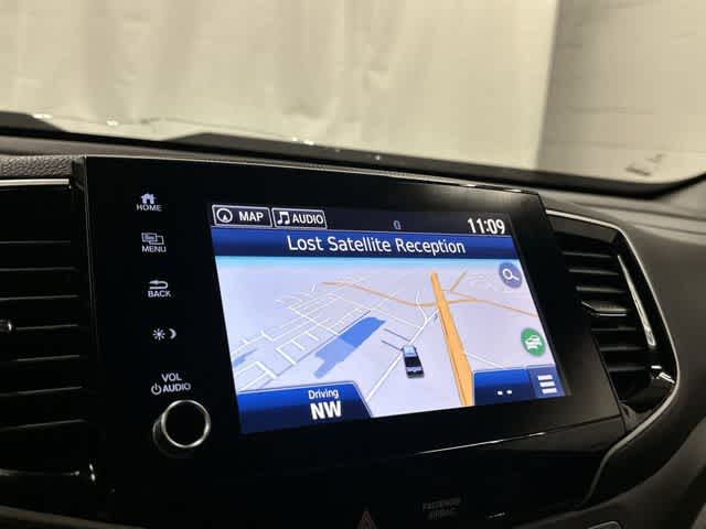 2023 Honda Ridgeline RTL-E Obsidian Blue Pearl at AutoNation USA Katy