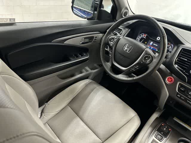 2023 Honda Ridgeline RTL-E Obsidian Blue Pearl at AutoNation USA Katy