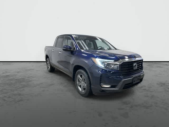 2023 Honda Ridgeline RTL-E Obsidian Blue Pearl at AutoNation USA Katy