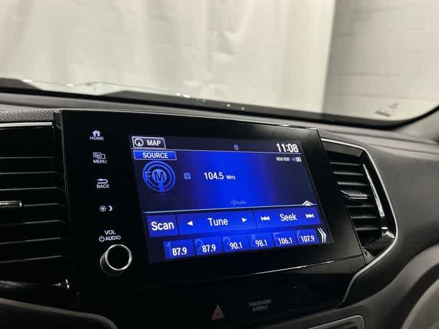 2023 Honda Ridgeline RTL-E Obsidian Blue Pearl at AutoNation USA Katy