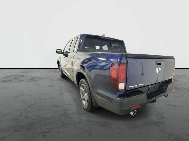 2023 Honda Ridgeline RTL-E Obsidian Blue Pearl at AutoNation USA Katy