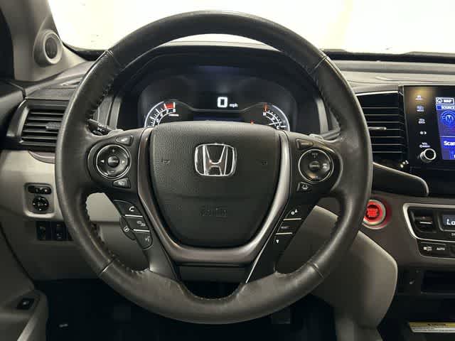 2023 Honda Ridgeline RTL-E Obsidian Blue Pearl at AutoNation USA Katy