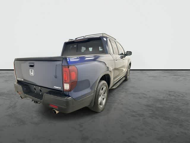 2023 Honda Ridgeline RTL-E Obsidian Blue Pearl at AutoNation USA Katy