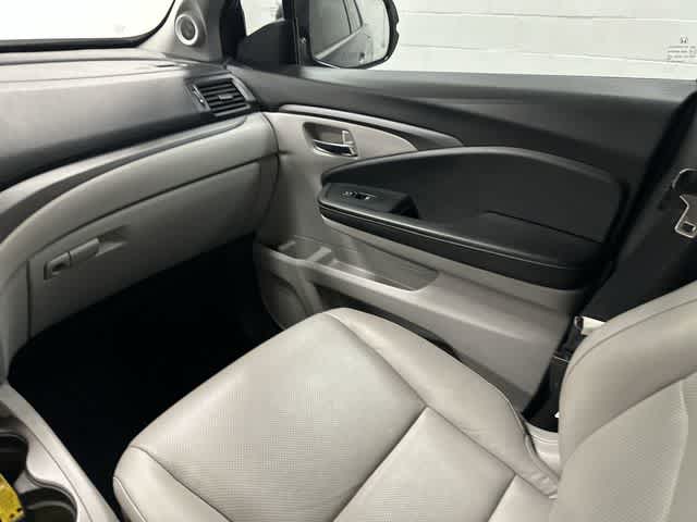 2023 Honda Ridgeline RTL-E Obsidian Blue Pearl at AutoNation USA Katy