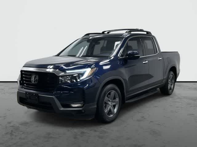 2023 Honda Ridgeline RTL-E Obsidian Blue Pearl at AutoNation USA Katy