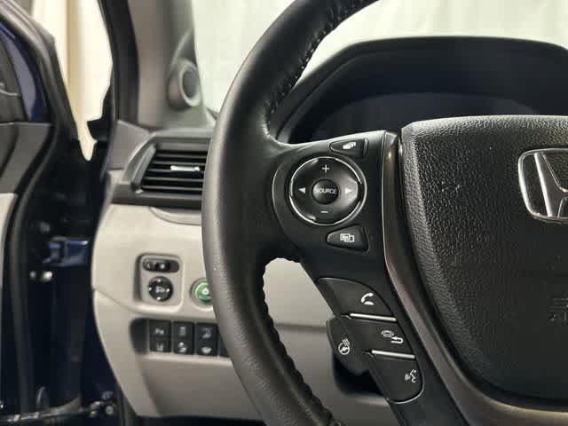 2023 Honda Ridgeline RTL-E Obsidian Blue Pearl at AutoNation USA Katy