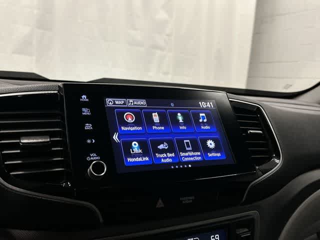 2023 Honda Ridgeline RTL-E Obsidian Blue Pearl at AutoNation USA Katy