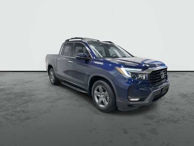 2023 Honda Ridgeline RTL-E Obsidian Blue Pearl at AutoNation USA Katy