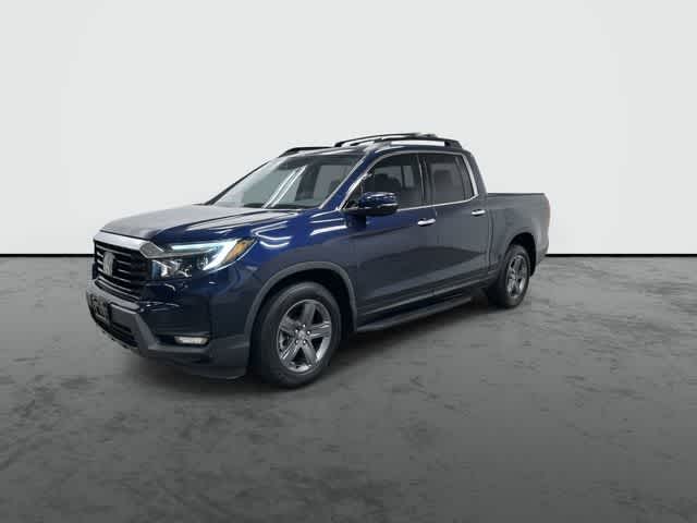 2023 Honda Ridgeline RTL-E Obsidian Blue Pearl at AutoNation USA Katy