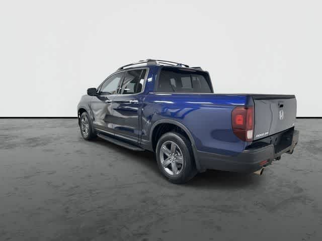 2023 Honda Ridgeline RTL-E Obsidian Blue Pearl at AutoNation USA Katy
