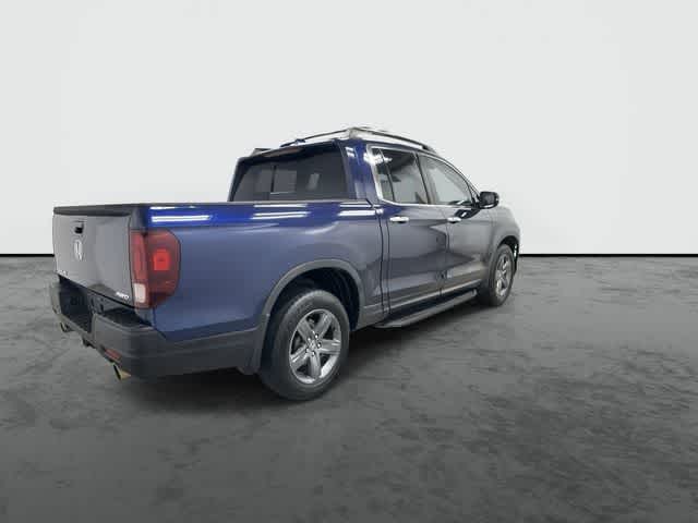 2023 Honda Ridgeline RTL-E Obsidian Blue Pearl at AutoNation USA Katy