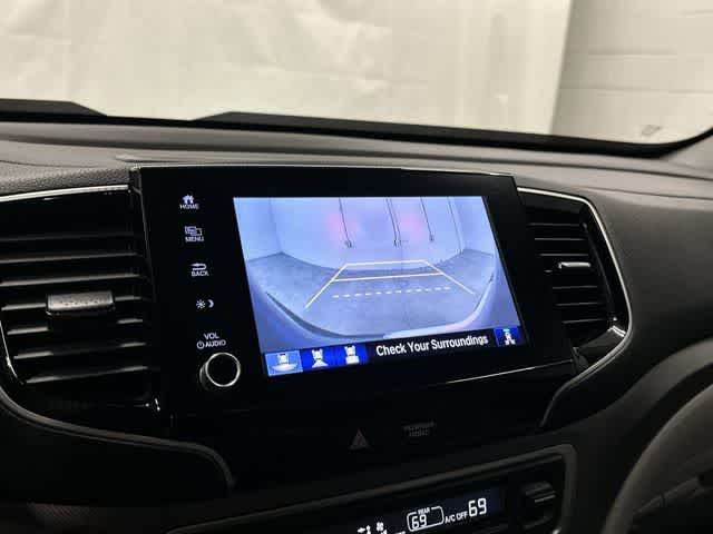 2023 Honda Ridgeline RTL-E Obsidian Blue Pearl at AutoNation USA Katy