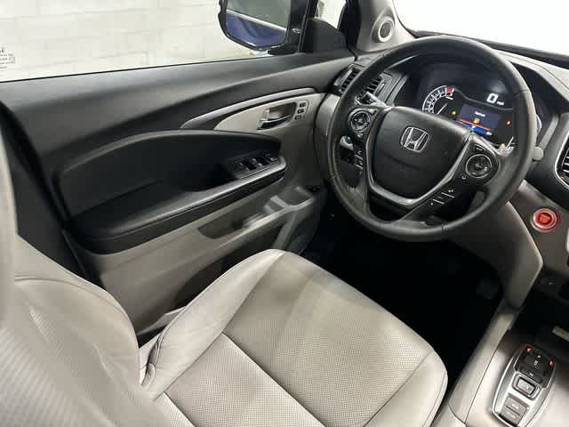 2023 Honda Ridgeline RTL-E Obsidian Blue Pearl at AutoNation USA Katy