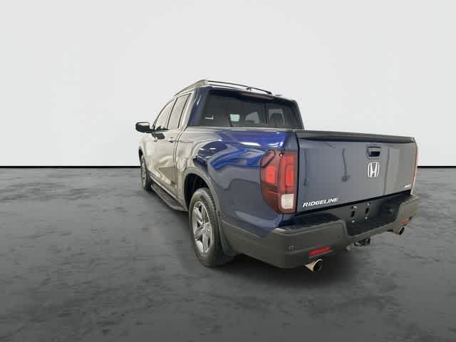 2023 Honda Ridgeline RTL-E Obsidian Blue Pearl at AutoNation USA Katy