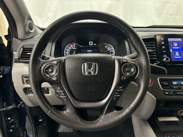 2023 Honda Ridgeline RTL-E Obsidian Blue Pearl at AutoNation USA Katy