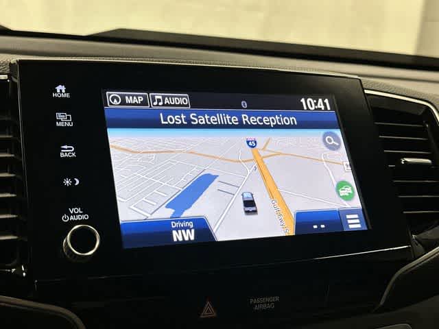 2023 Honda Ridgeline RTL-E Obsidian Blue Pearl at AutoNation USA Katy