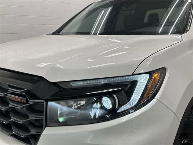 2025 Honda Ridgeline TrailSport+ Platinum White Pearl at Honda of Clear Lake