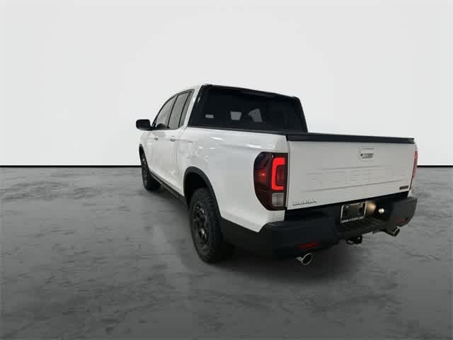 2025 Honda Ridgeline TrailSport+ Platinum White Pearl at Honda of Clear Lake