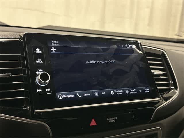 2025 Honda Ridgeline TrailSport+ Platinum White Pearl at Honda of Clear Lake