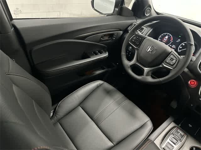 2025 Honda Ridgeline TrailSport+ Platinum White Pearl at Honda of Clear Lake