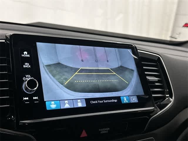 2025 Honda Ridgeline TrailSport+ Platinum White Pearl at Honda of Clear Lake