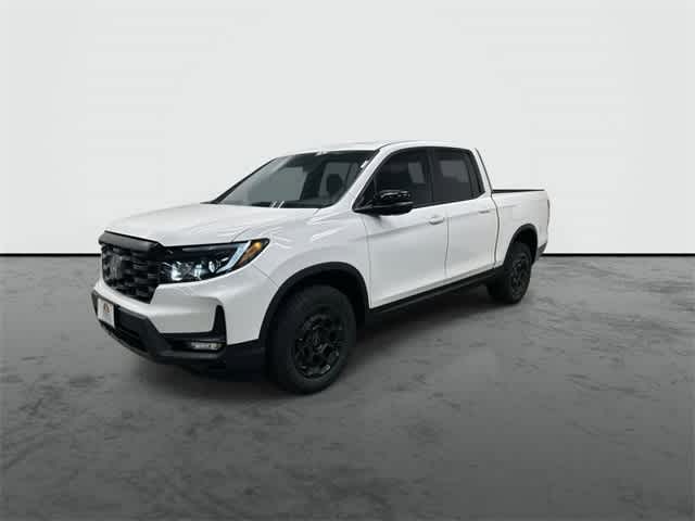 2025 Honda Ridgeline TrailSport+ Platinum White Pearl at Honda of Clear Lake
