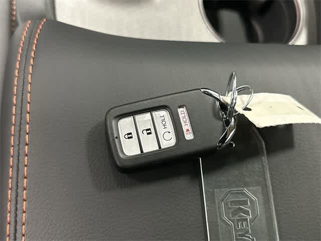 2025 Honda Ridgeline TrailSport+ Platinum White Pearl at Honda of Clear Lake