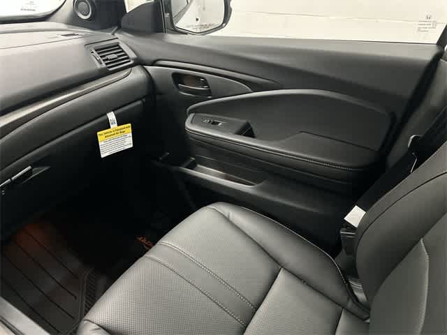 2025 Honda Ridgeline TrailSport+ Platinum White Pearl at Honda of Clear Lake