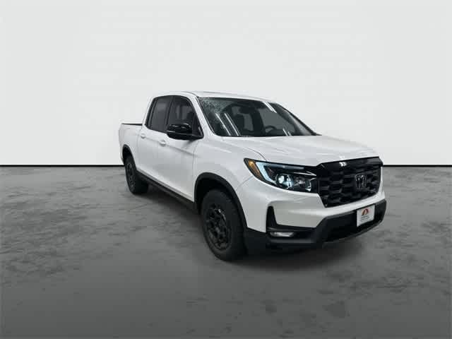 2025 Honda Ridgeline TrailSport+ Platinum White Pearl at Honda of Clear Lake