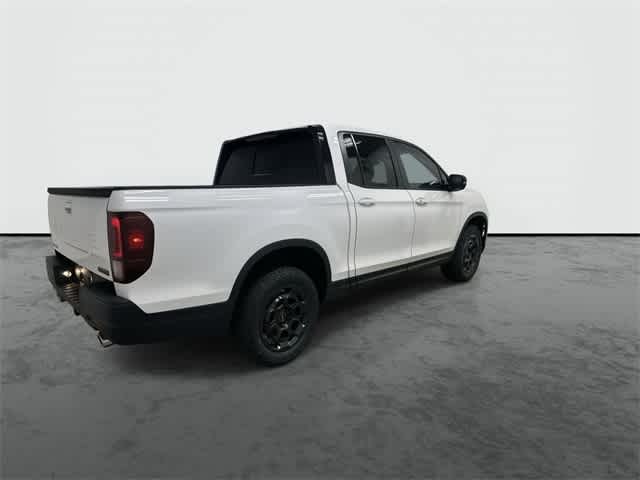 2025 Honda Ridgeline TrailSport+ Platinum White Pearl at Honda of Clear Lake