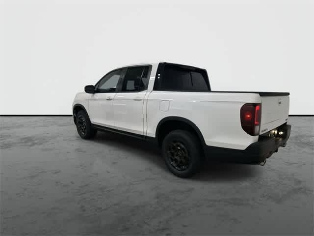2025 Honda Ridgeline TrailSport+ Platinum White Pearl at Honda of Clear Lake