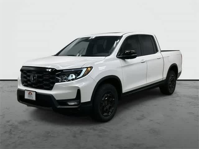 2025 Honda Ridgeline TrailSport+ Platinum White Pearl at Honda of Clear Lake
