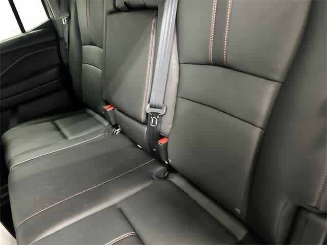 2025 Honda Ridgeline TrailSport+ Platinum White Pearl at Honda of Clear Lake